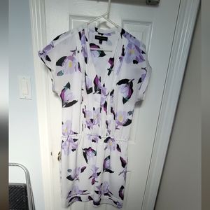 Banana Republic drawstring dress